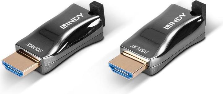 Produktbild Lindy 300m HDMI 4K60 Fiber Optic Dongle extender (300 m)