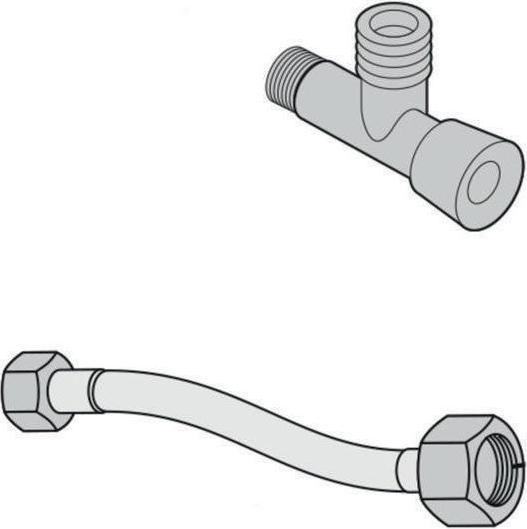 Produktbild Villeroy & Boch V&B Wasseranschlussset ViClean-L4 für Dusch-WC-Sitz