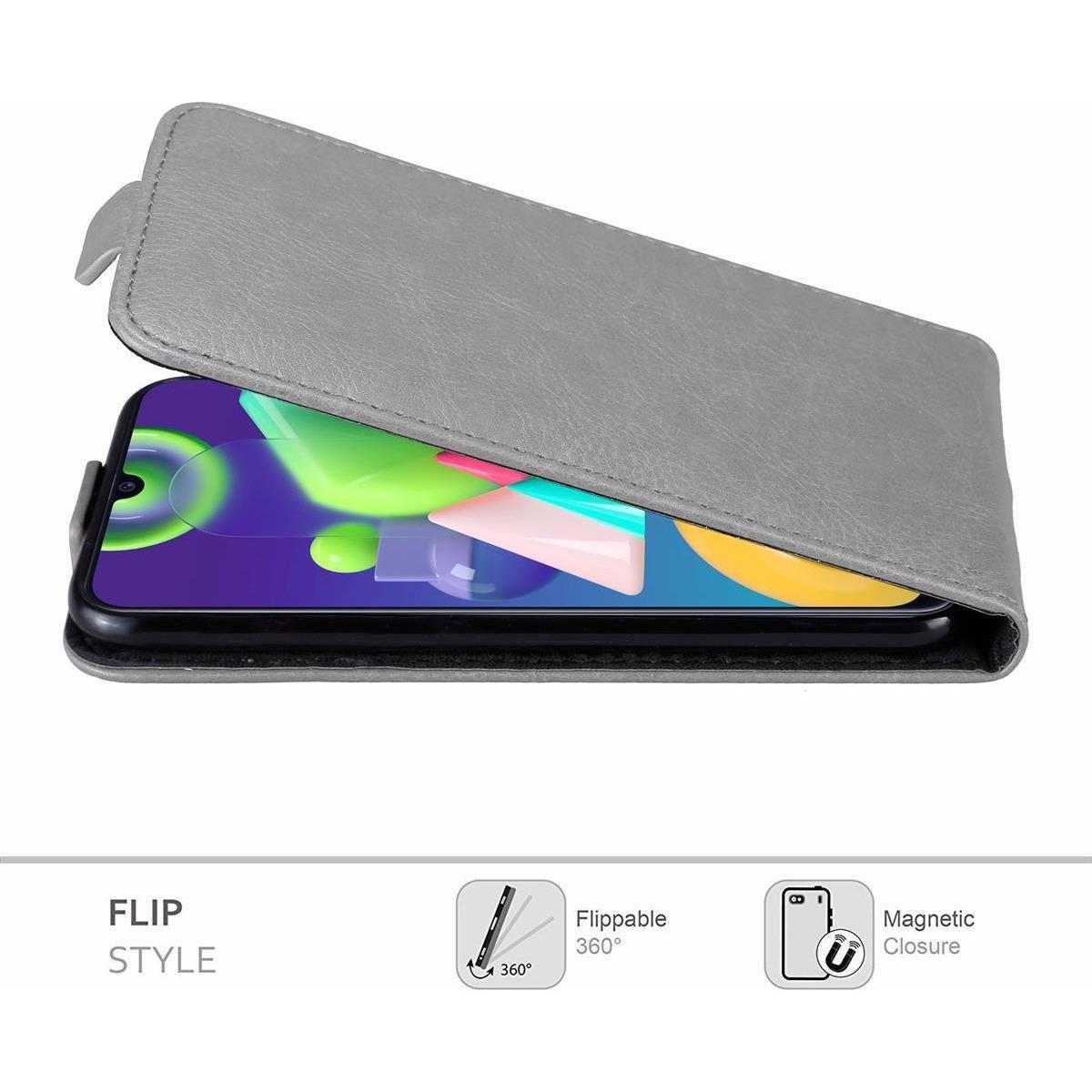 Thumbnail - Cadorabo Flip wie Invis Cover (Samsung Galaxy M31), Smartphone Hülle, Grau