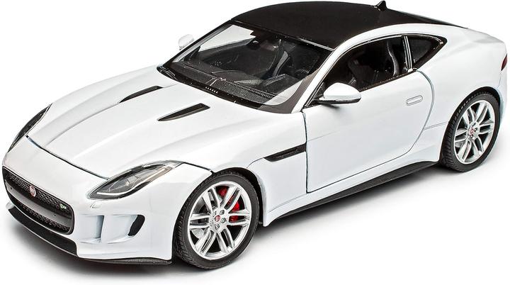 Produktbild Welly Jaguar F-Type Coupé, Weiss