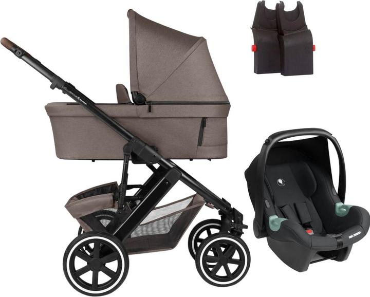 Produktbild ABC Design Salsa 5 Air 3in1 Aktion inkl. Babyschale und Adapter