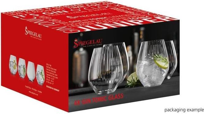 Actual product image Spiegelau gin and tonic (6.25 dl, 4 x, Gin glasses)