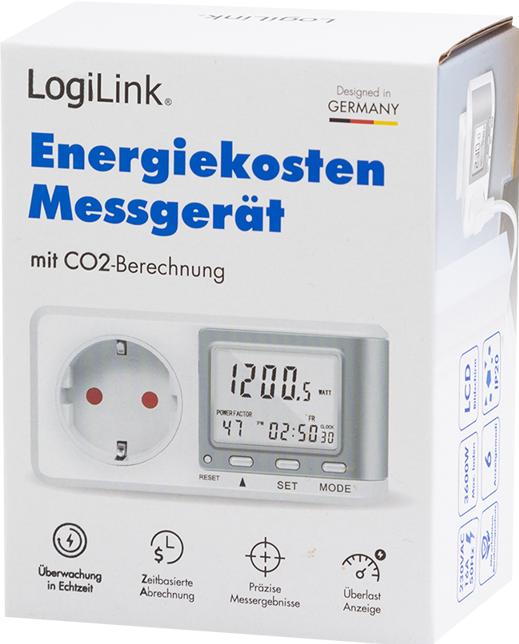 Produktbild LogiLink Energiekosten-Messgerät