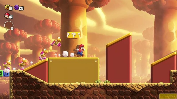 Actual product image Nintendo Super Mario Bros Wonder (Switch, IT, FR, DE)