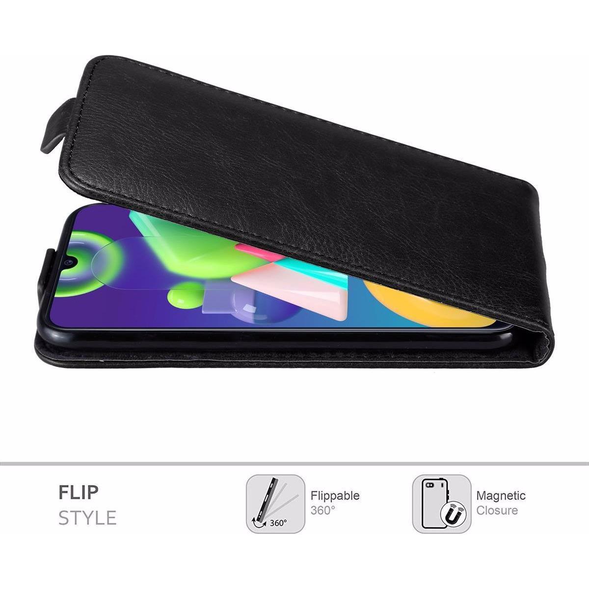 Thumbnail - Cadorabo Flip wie Invis Cover (Samsung Galaxy M31), Smartphone Hülle, Schwarz