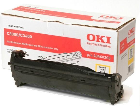 Actual product image OKI 43460205 (Y)