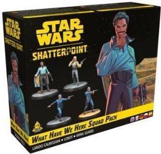Image du produit Atomic Mass Games AMGD1038 - Star Wars : Shatterpoint - What Have We Here Squad Pack (Matières plastiques)