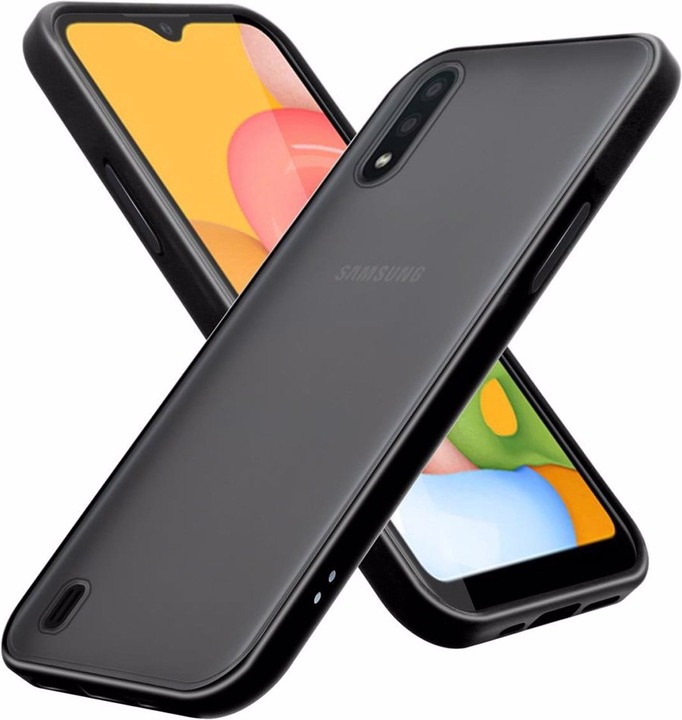 Produktbild Cadorabo Hybrid Matt Cover (Samsung Galaxy A01)