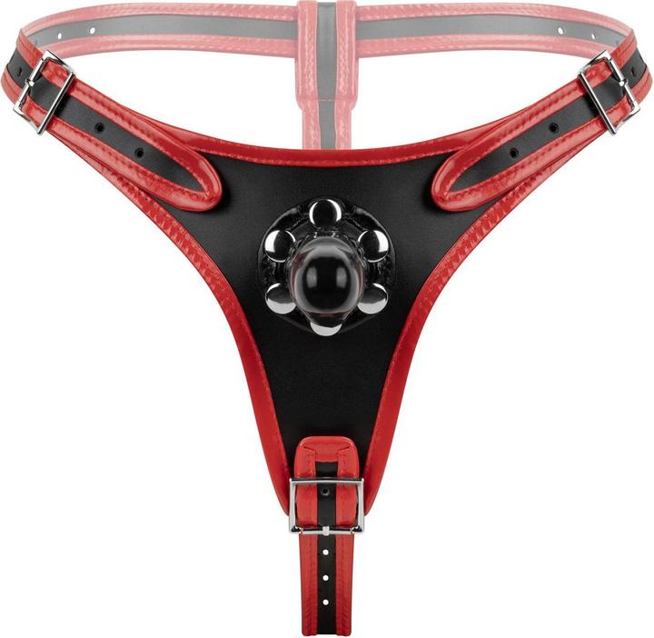 Immagine prodotto Fetish Collection Easytoys - Triple Dildo Strap-On Harness