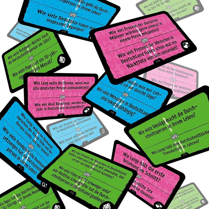 Actual product image Mindreader - Party game (German, 3 - 12 Players)