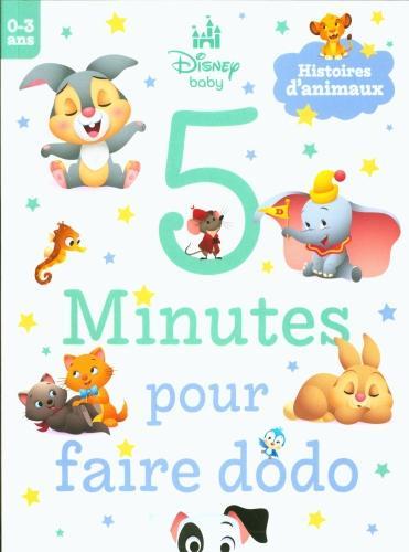 Image du produit 5 minutes pour faire dodo : histoires d'animaux (Français, Collectif, 2024)