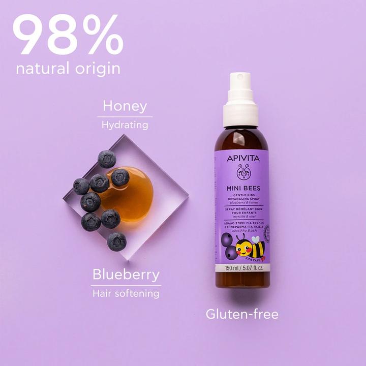 Image du produit Apivita Spray démêlant (150 ml)