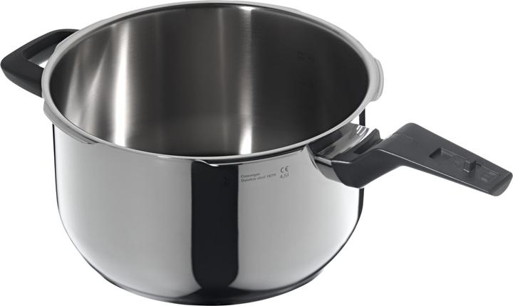Produktbild WMF Schnellkochtopf 3tlg 4,5+3,0l Dampfkochtopf Perfect Premium Induktion (Dampfkochtopf, 22 x 13.50 cm)