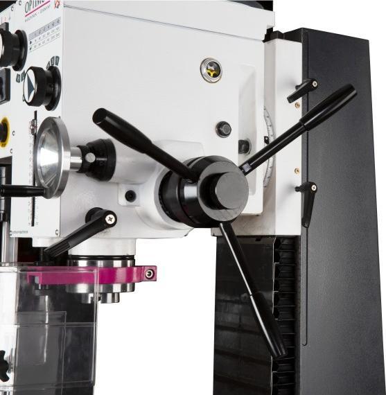 Produktbild Stürmer - Optimum Präzisions-Bohr-Fräsmaschine OPTImill MB 4