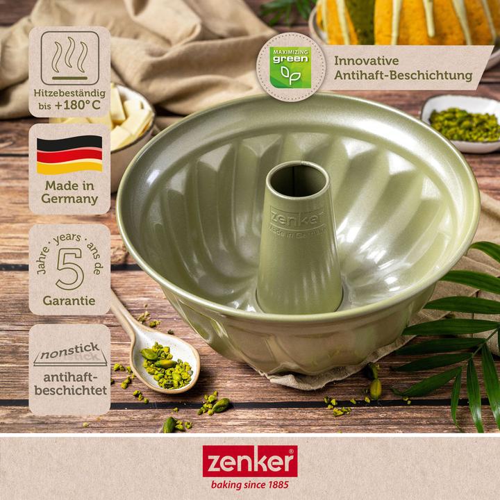 Produktbild Zenker Gugelhupfform 'Green vision' (25 cm)