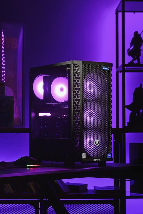 Actual product image Action Actina 5500 (AMD Ryzen 5 5500U, 16 GB, 1000 GB, GeForce RTX 3060)