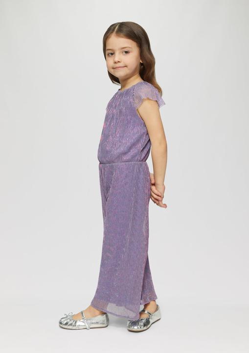 Produktbild S.Oliver Overall Festiver Chiffon-Overall mit Wide Leg (98)