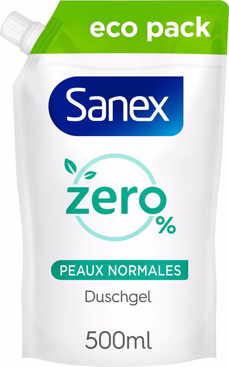 Actual product image Sanex Zero % Normal Skin (500 ml)