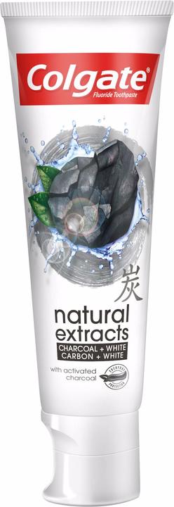 Immagine prodotto Colgate Natural Extracts Charcoal + White (75 ml)