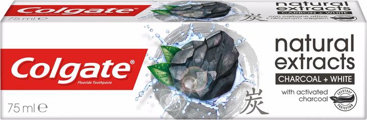 Immagine prodotto Colgate Natural Extracts Charcoal + White (75 ml)