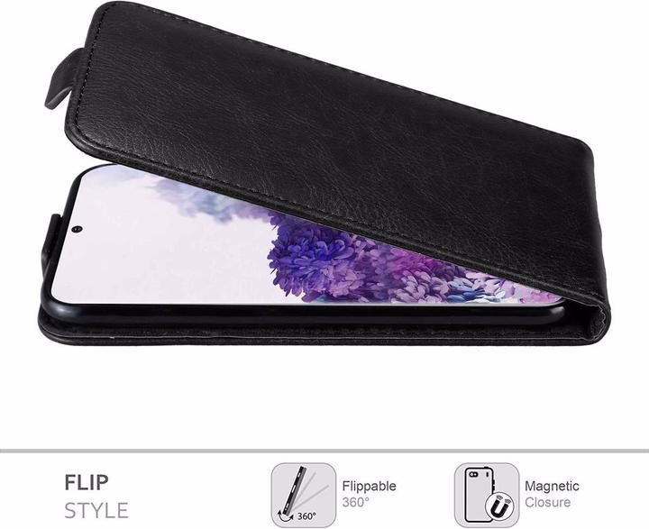 Actual product image Cadorabo Flip like Invis Cover (Samsung Galaxy S20)