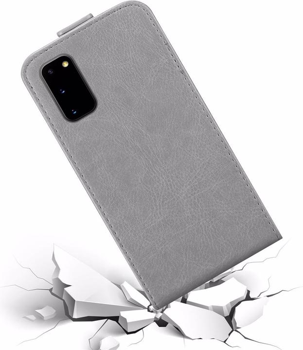 Actual product image Cadorabo Flip like Invis Cover (Samsung Galaxy S20)