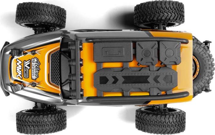 Immagine prodotto Maverick Doha 1/20 4WD Elektro Truck - Orange (Ready to run) (RTR pronto all'uso)