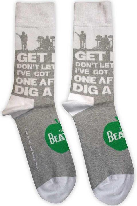 Immagine prodotto The Beatles Rooftop Silhouettes & Apple Calzini Adulto Unisex (40.5 - 45.5)