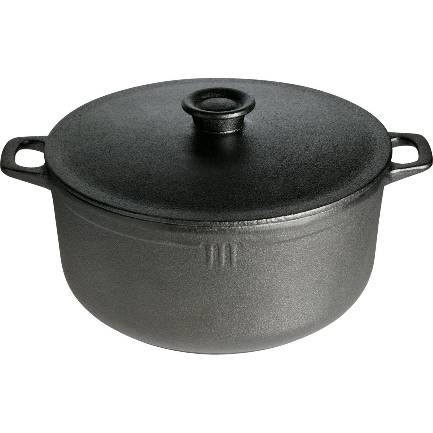 Fiskars Brasserie ketaus puodas 4,5L/24cm, Pfanne + Kochtopf