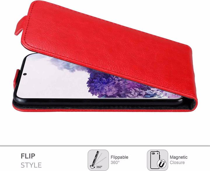 Actual product image Cadorabo Flip like Invis Cover (Samsung Galaxy S20)