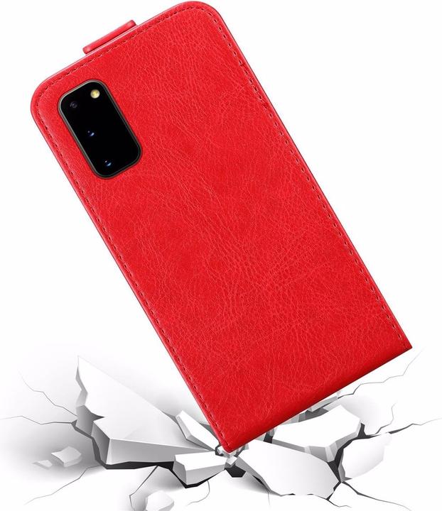 Actual product image Cadorabo Flip like Invis Cover (Samsung Galaxy S20)