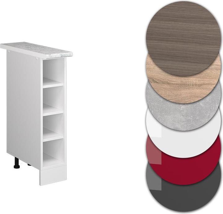 Produktbild Vicco Küchenregal R-Line (20 x 60 x 81.5 cm)
