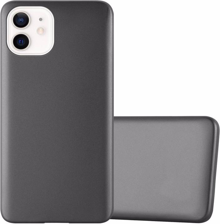Image du produit Cadorabo Couverture métallique mate TPU (Apple iPhone 12 mini)