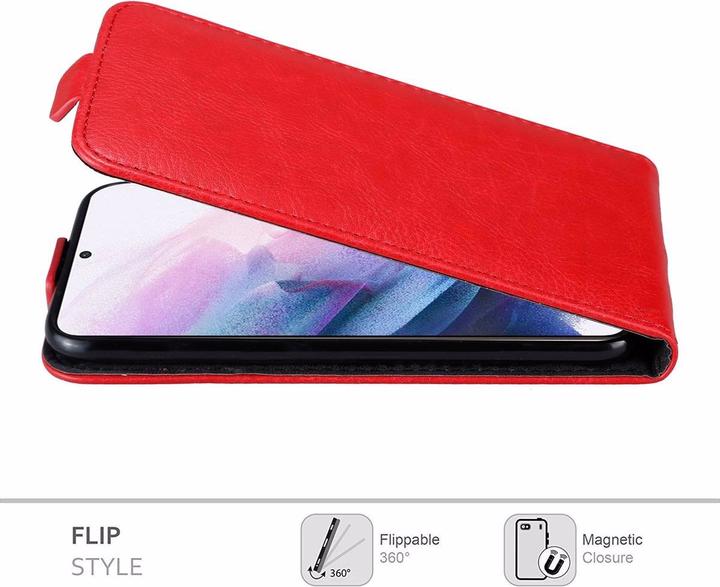Immagine prodotto Cadorabo Flip come Invis Cover (Samsung Galaxy S21+)
