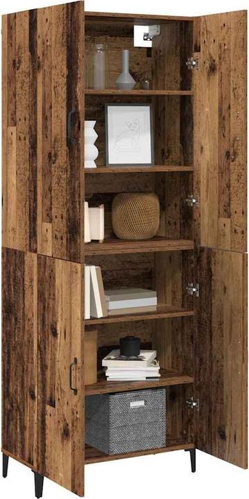 Image du produit vidaXL Highboard (69.50 x 34 x 180 cm)