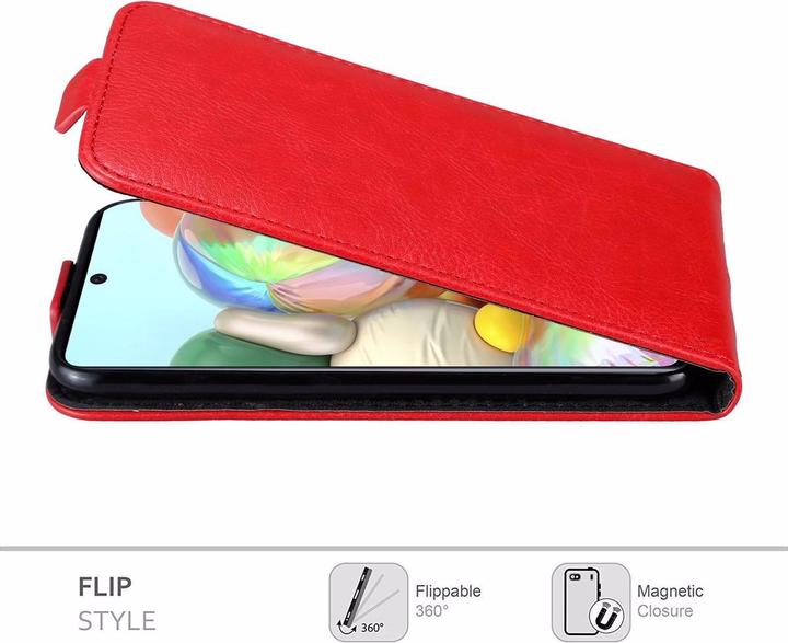 Immagine prodotto Cadorabo Flip come Invis Cover (Samsung Galaxy A71)