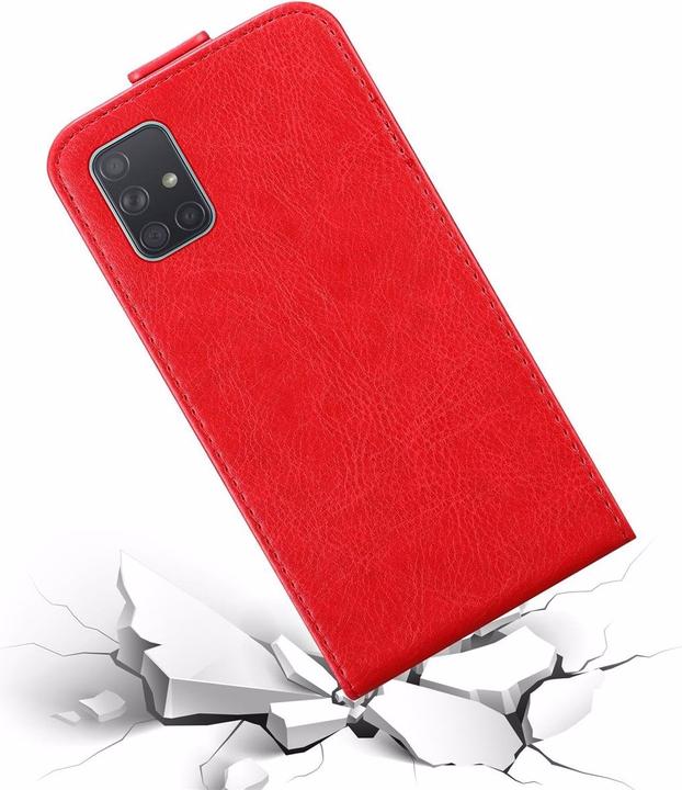 Immagine prodotto Cadorabo Flip come Invis Cover (Samsung Galaxy A71)