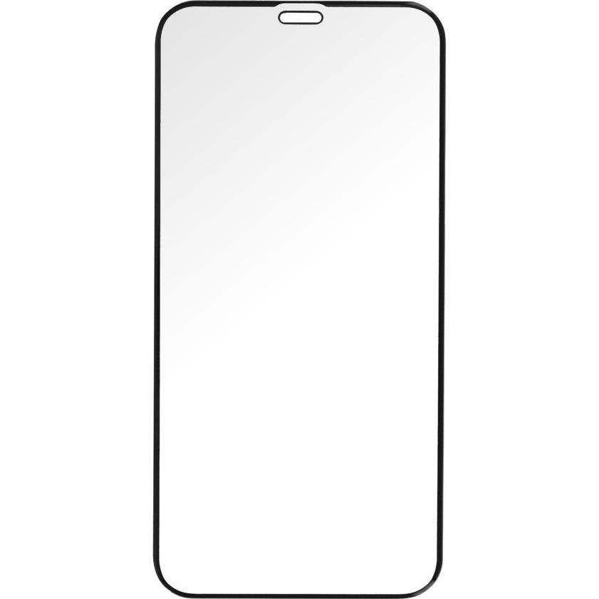 prio 10x 3D Displayschutzglas für iPhone 12/12 Pro schwarz (10 Stück, Apple iPhone 12 Pro), Smartphone Schutzfolie, Schw...