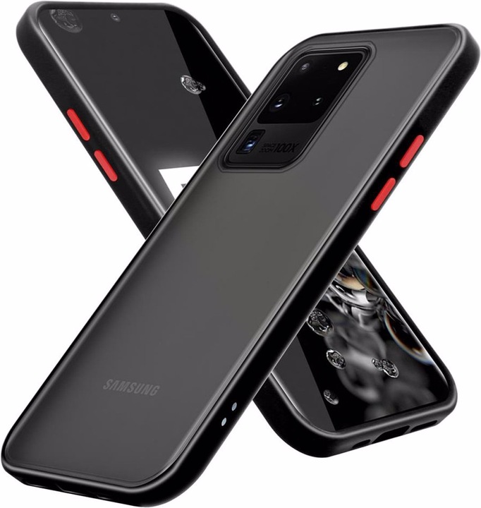 Actual product image Cadorabo Hybrid Matt Cover (Samsung Galaxy S20 Ultra)