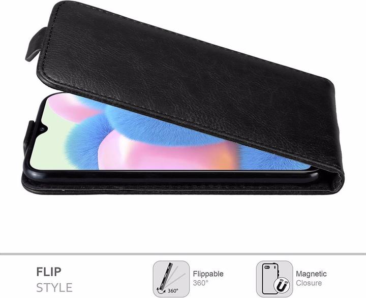 Immagine prodotto Cadorabo Flip come Invis Cover (Samsung Galaxy A30s, Samsung Galaxy A50, Samsung Galaxy A50s)