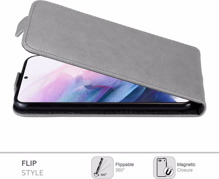 Actual product image Cadorabo Flip like Invis Cover (Samsung Galaxy S21+)