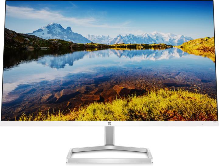 HP M24fwa (23.8") pixels Full HD LCD Silver, White (1920 x 1080 pixels, 23.80")