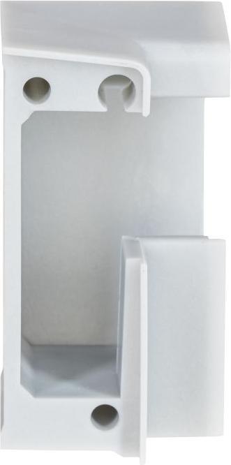 Actual product image Elbro Inner corner 60×20mm 90° silver (6 cm)