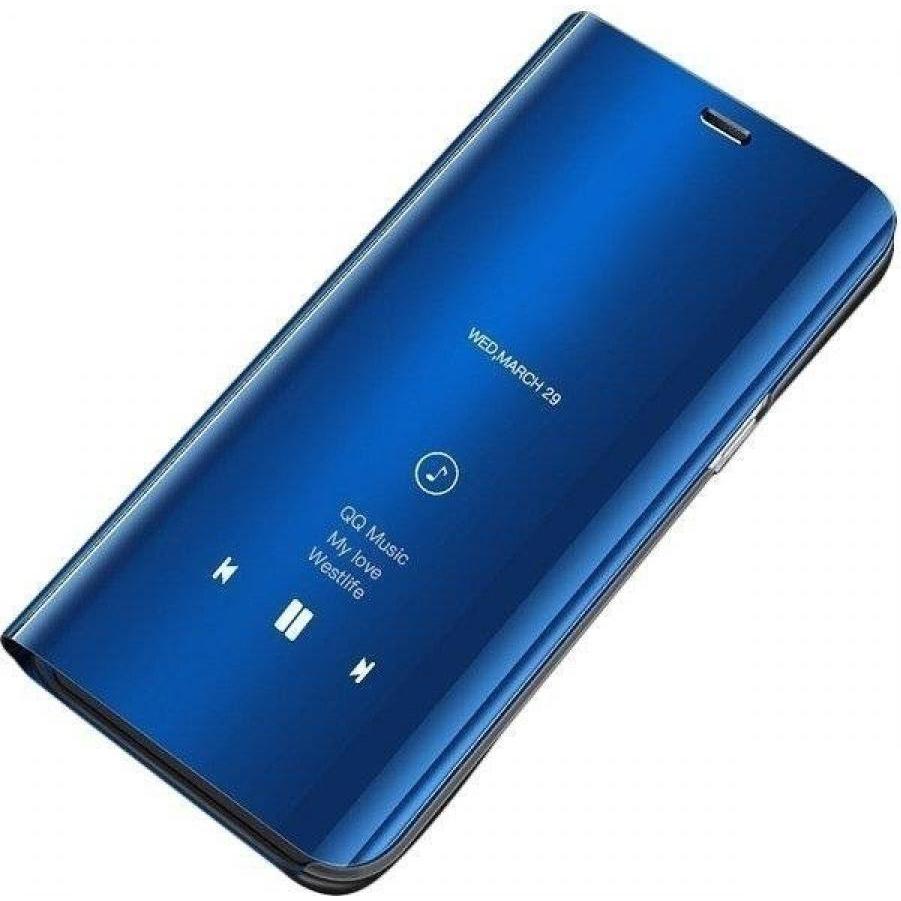 Thumbnail - Screenguard Huawei P Smart 2020 Clear View Flip Case (Huawei P Smart (2020)), Smartphone Hülle, Blau
