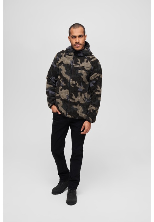 Actual product image Brandit Teddy Fleece Worker Jacket - 12256 (3XL)