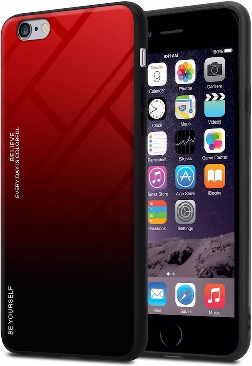 Red - Black