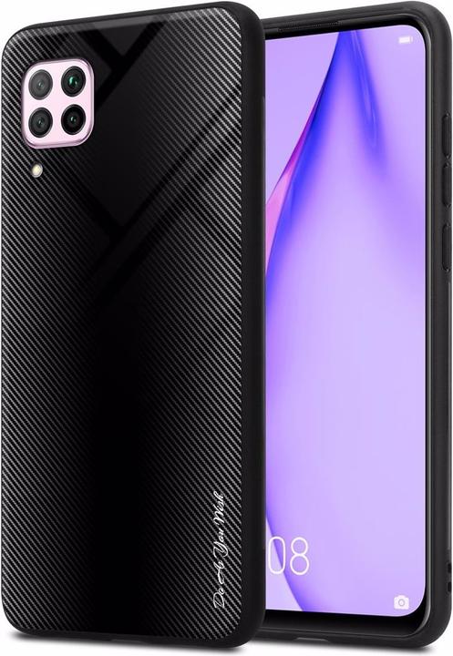 Immagine prodotto Cadorabo Copertura di vetro a strisce in TPU (Huawei Nova 7i, Huawei P40 Lite)