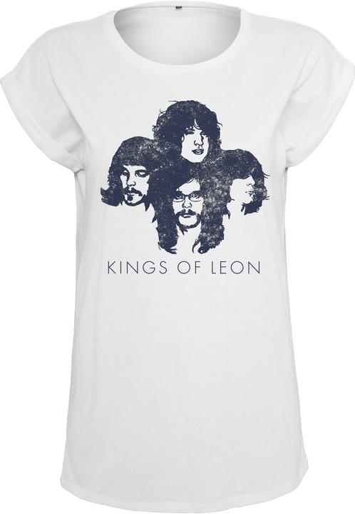 Produktbild Merchcode Ladies Kings of Leon Silhouette Tee - 18765 (XL)