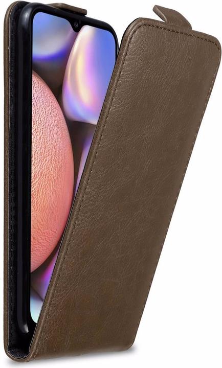 Actual product image Cadorabo Flip like Invis Cover (Samsung Galaxy A10s)