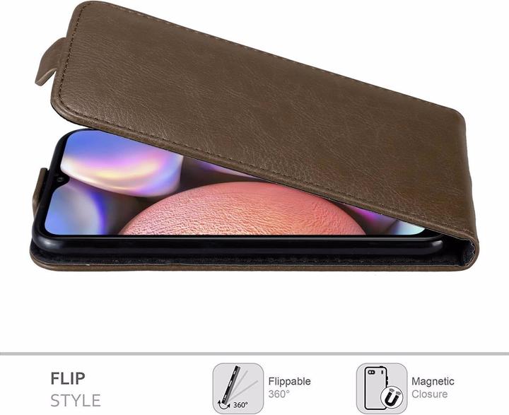 Actual product image Cadorabo Flip like Invis Cover (Samsung Galaxy A10s)